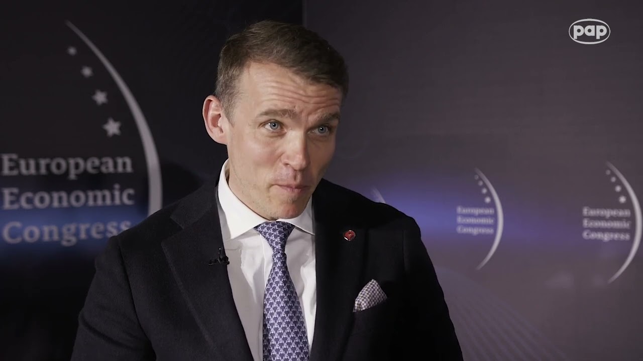 Marcin Bruszewski o inwestycjach w badania naukowe podczas Europejskiego Kongresu Gospodarczego