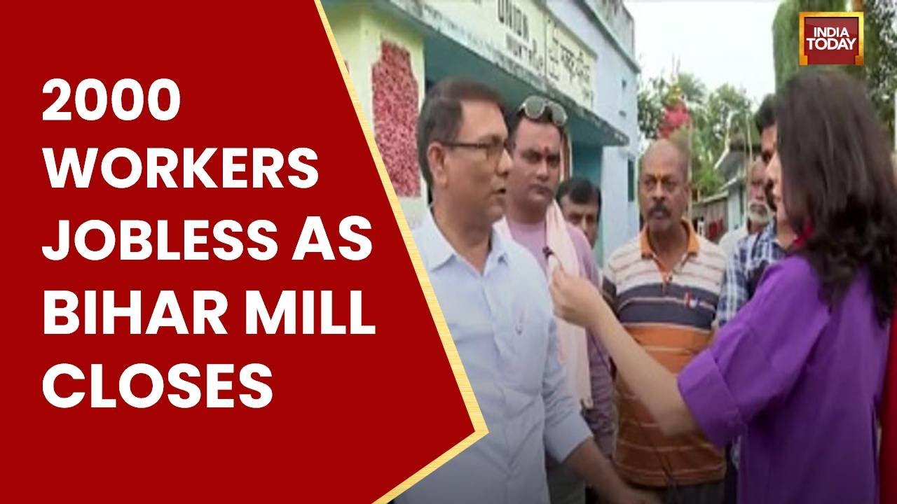 Mill Shut, 2000 Jobless: Workers In Bihar's Samastipur Threaten Poll Boycott | Bihar Election 2025