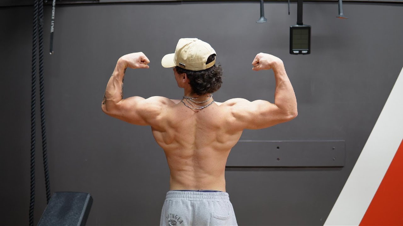 Winter Bulk ep 18 - Classic Chest & Back Day