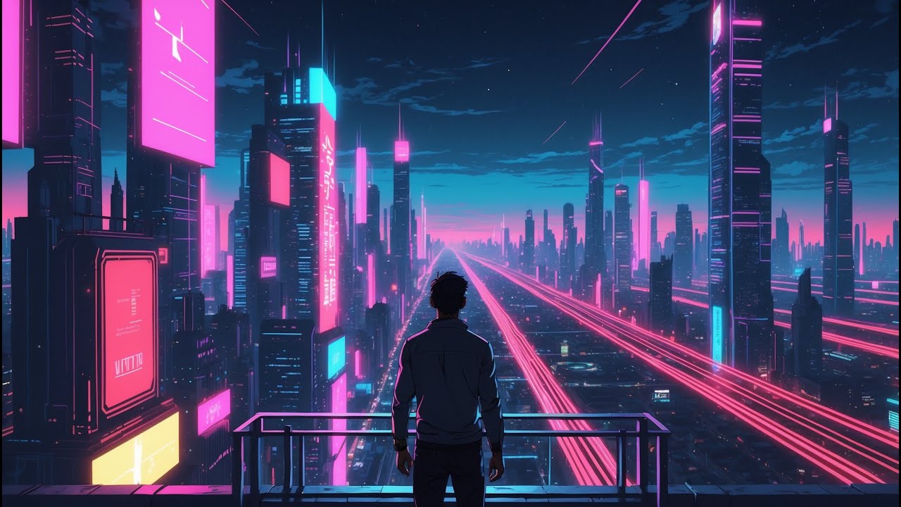 🌃 Cyberpunk Solitude | 2 Hours of Melodic Liquid DnB for Deep Focus & Future Vibes 🎧