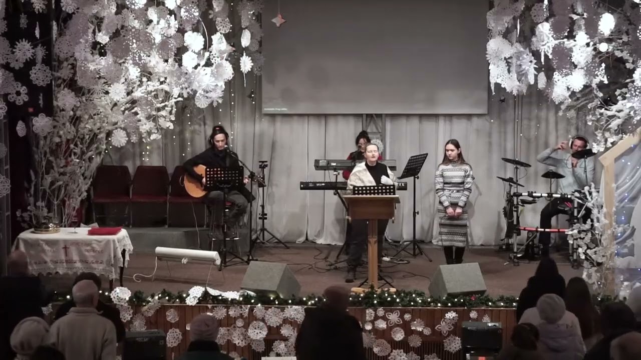 18.01.2026 прославление. Церковь Новая Вифания