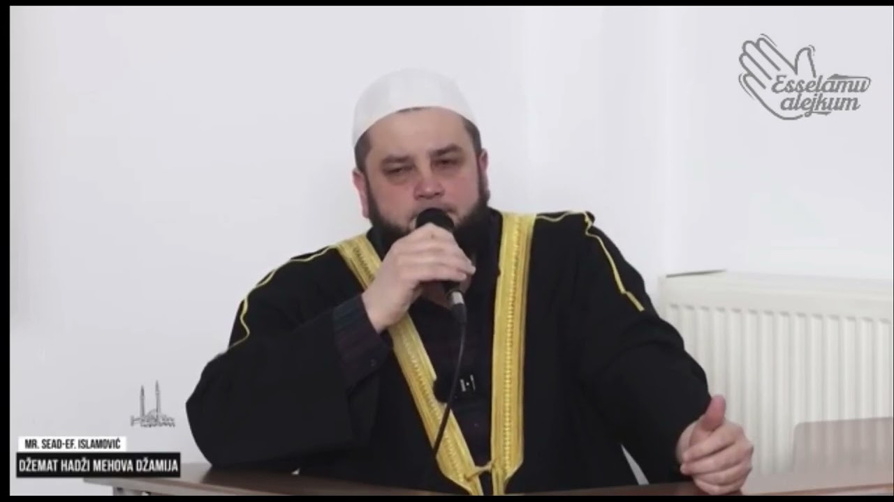 Smrt Poslanika Muhammeda, sallallahu alejhi ve sellem - mr. Sead ef. Islamović