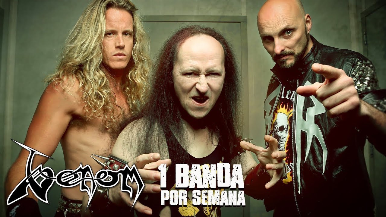 O VENOM É O VERDADEIRO CRIADOR DO BLACK METAL?