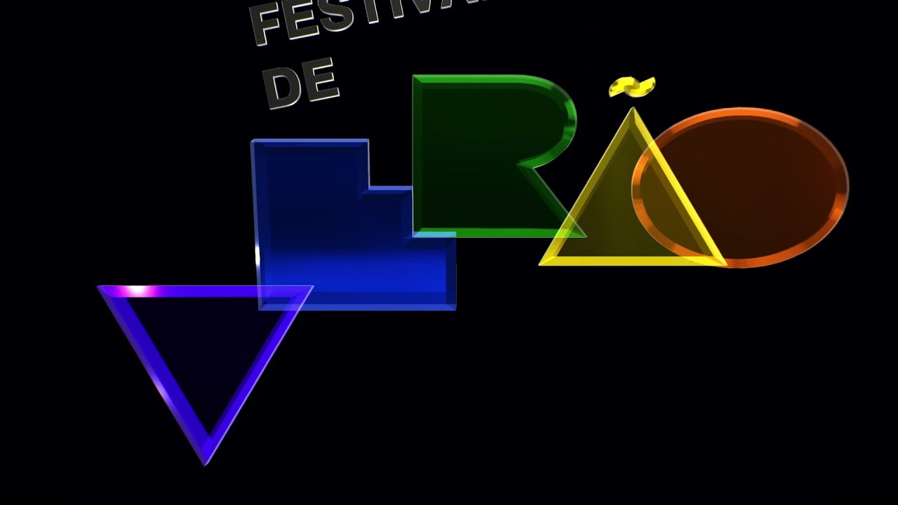 Vinheta TV Globo - Cinema 4D e U-Render - Festival de Ver&atilde;o Anos 90