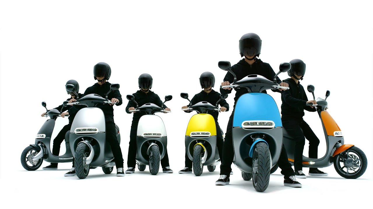 Introducing Gogoro Plus：搶眼不色限 絕對備受矚目 | Gogoro