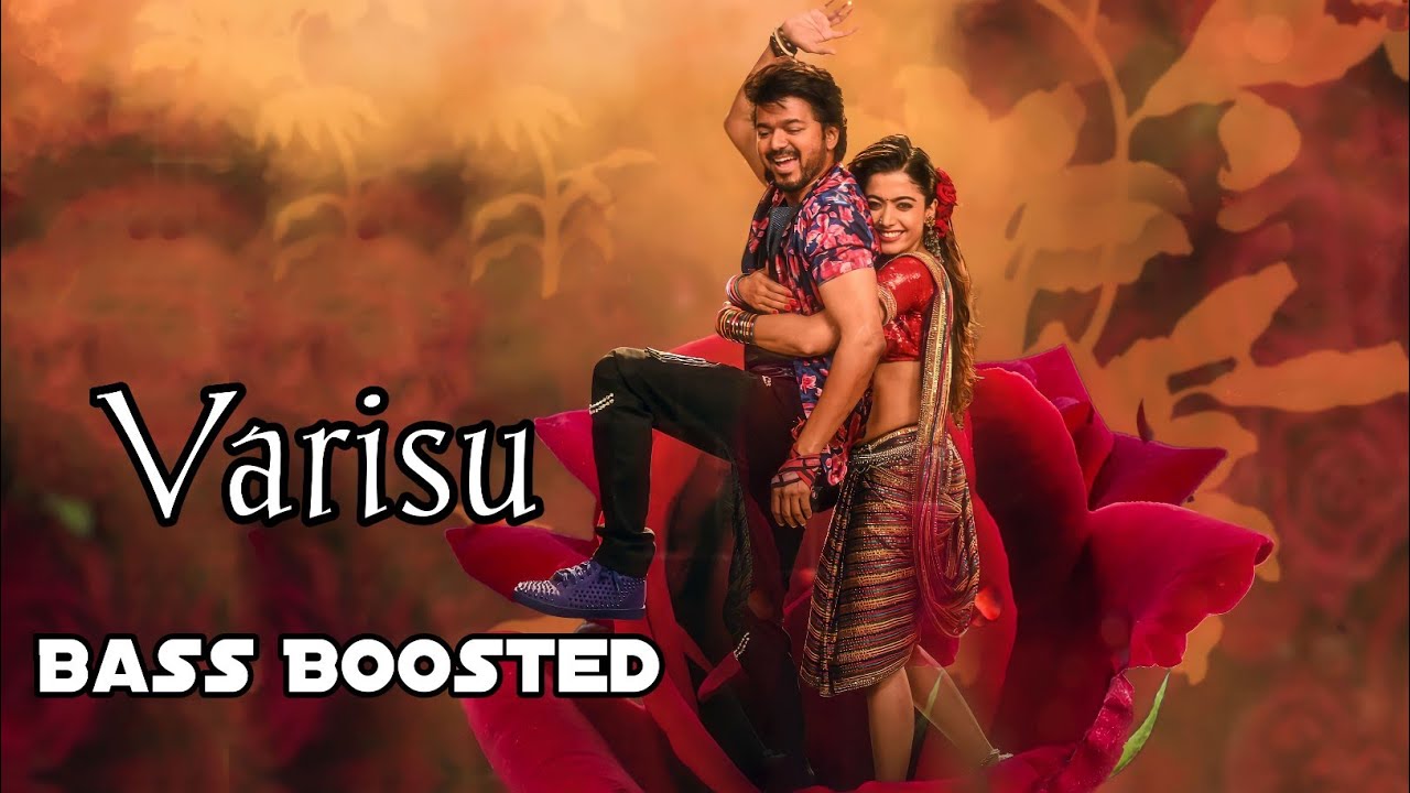 Ranjithame|Varisu|Thalapathy Vijay|Thaman|AudioSong|Bass Boosted|360Kbps|Used Headphones|