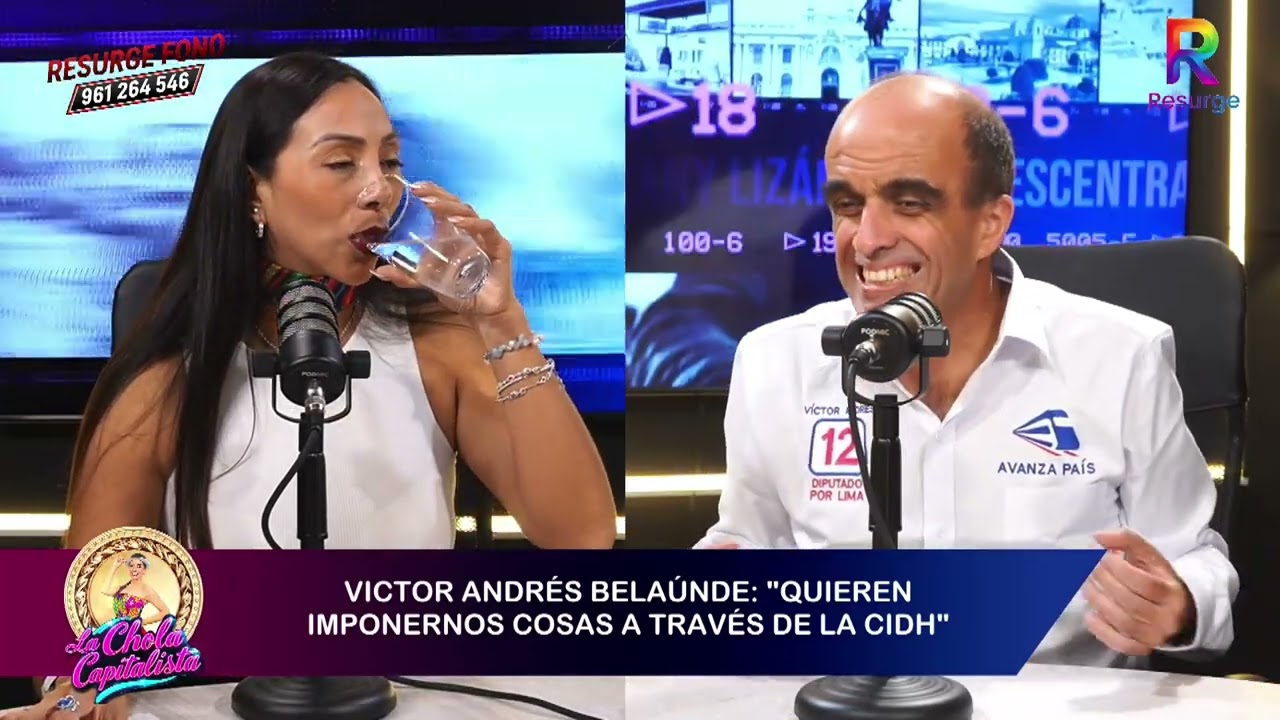 Candidato de Avanza País impulsa salida de la Corte Interamericana