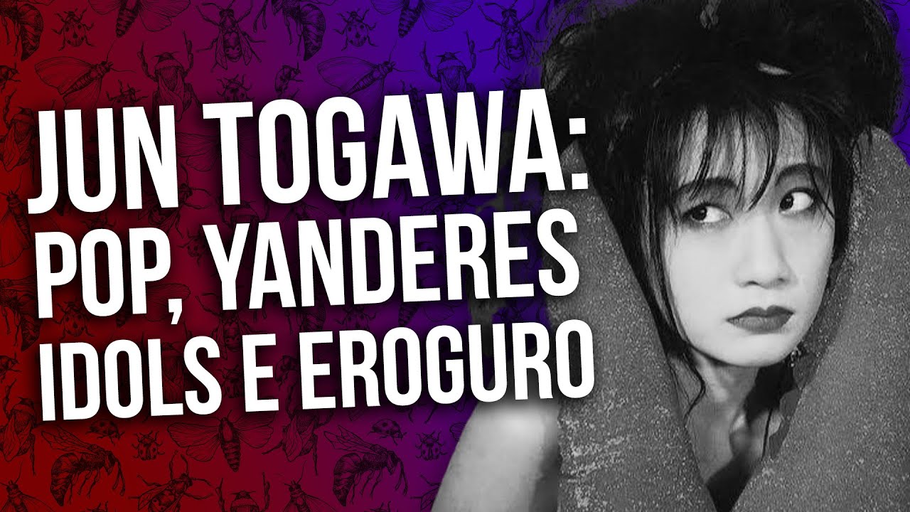 Como JUN TOGAWA traumatizou o Japão