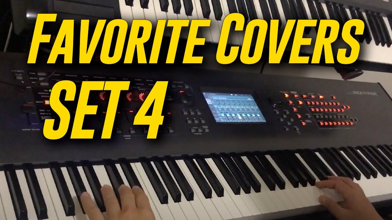 Yamaha Montage MODX Favorite Covers Set 4 Synth Keyboard Sound Library Demo Reel