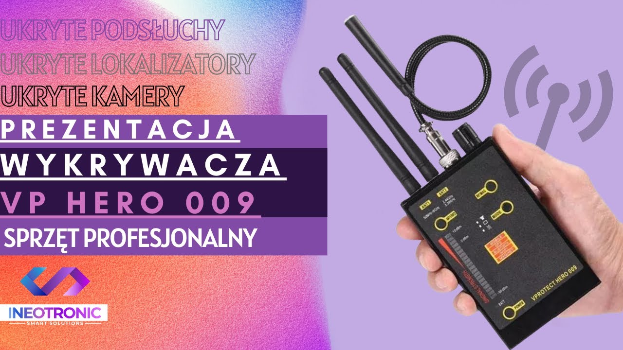 WYKRYWACZ V PROTECTOR HERO 009 - OBSŁUGA ORAZ REALNE DZIAŁANIE PROFESJONALNEGO WYKRYWACZA - GOSPY.PL