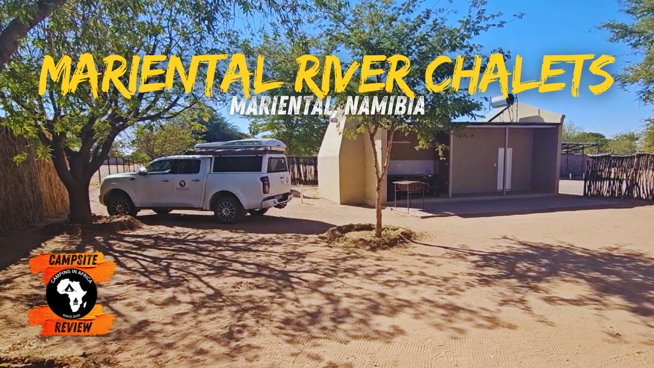 Mariental River chalets, Mariental, Namibia| Campsite Review