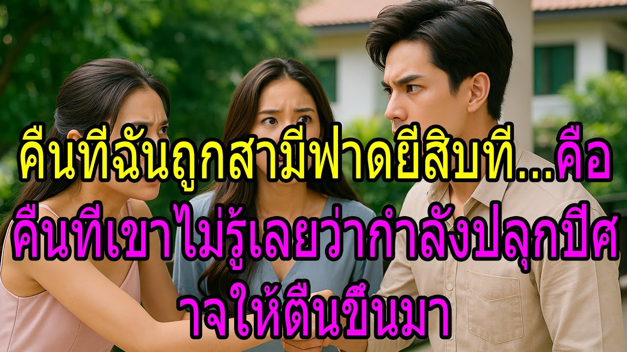 คืนที่ฉันถูกสามีฟาดยี่สิบที…คือคืนที่เขาไม่รู้เลยว่ากำลังปลุกปีศาจให้ตื่นขึ้นมา