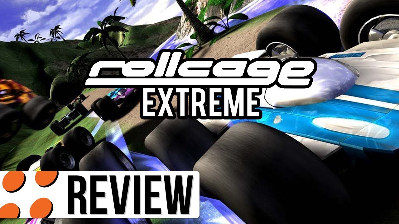 Rollcage Extreme Video Review