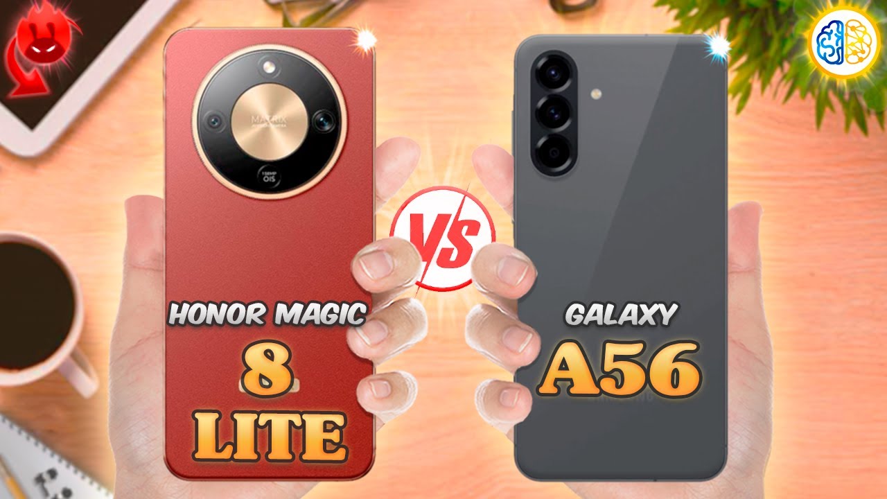 Honor Magic 8 Lite vs Samsung A56 ✨ Full Review
