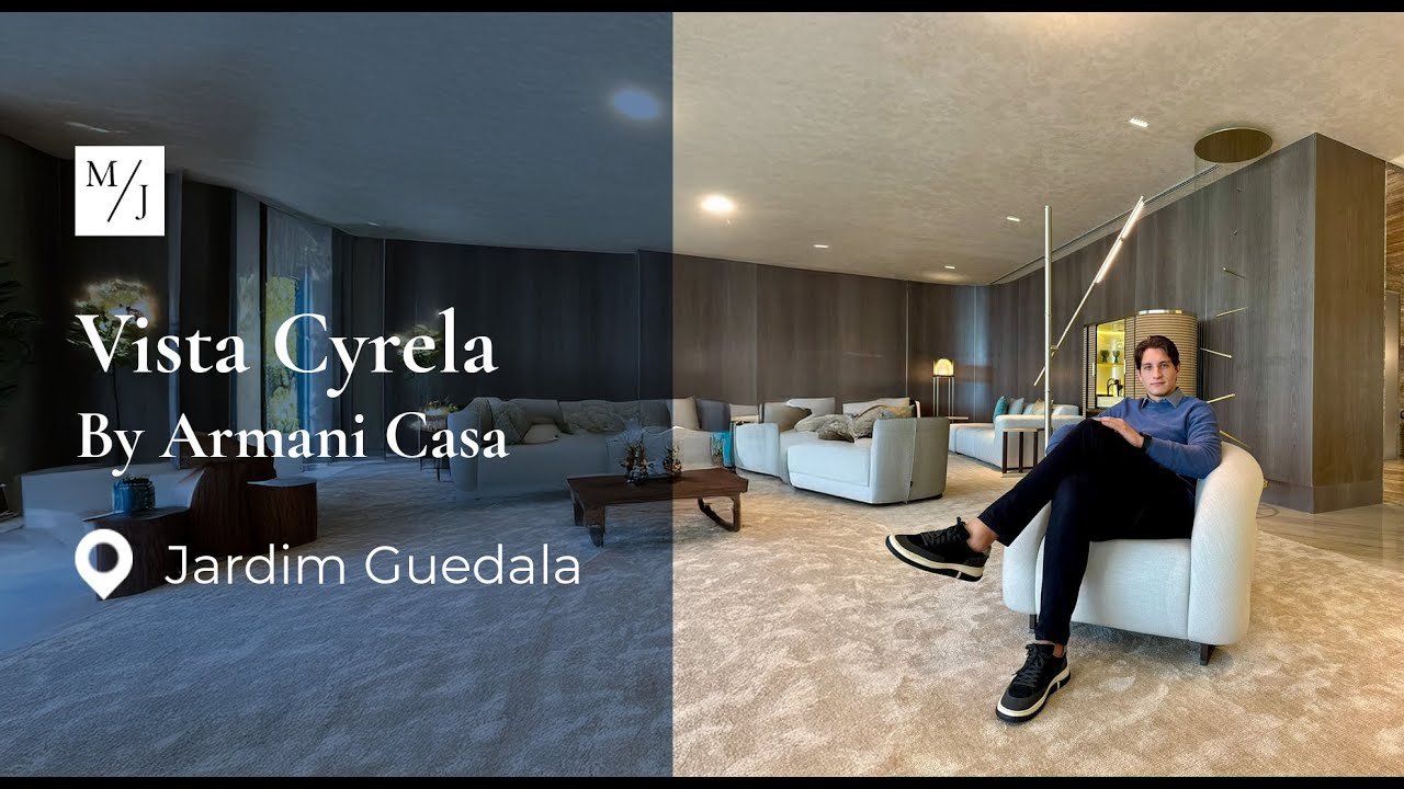 Vista Cyrela - Cyrela e a Armani Casa se juntam e lançam empreendimento luxuoso em São Paulo
