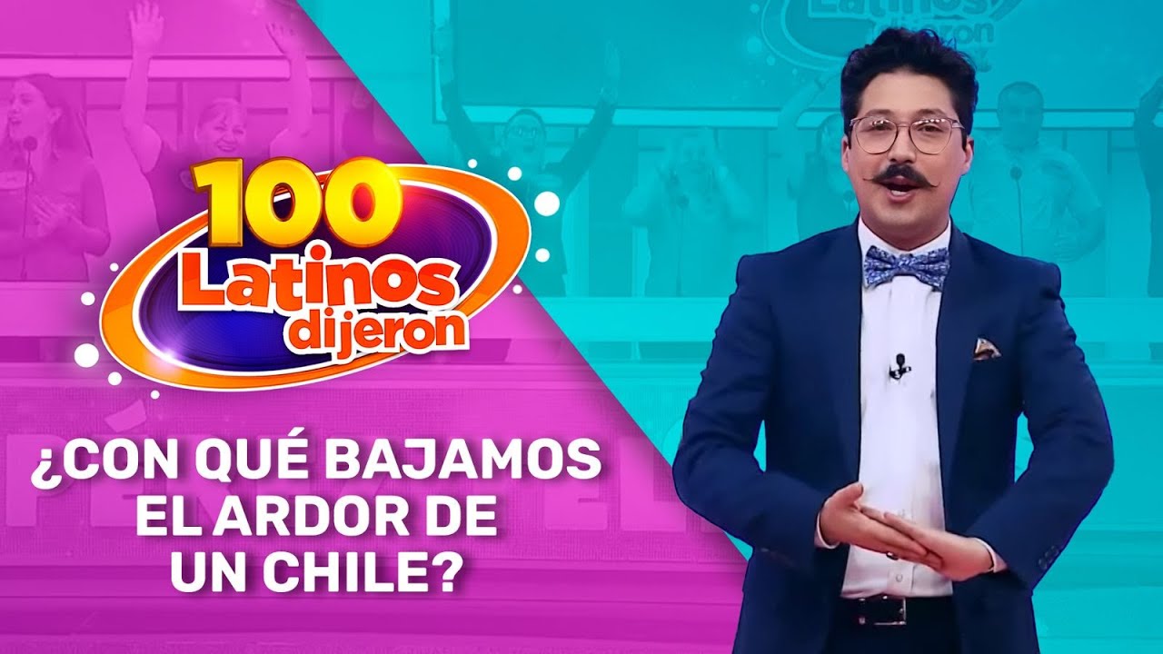 ¿Con Qué Bajamos El Ardor De Un Chile? | 100 Latinos Dijeron