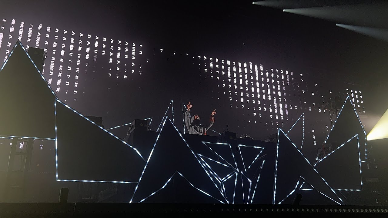 Alan Walker San Antonio North American Tour 2025 (First 40 Mins)