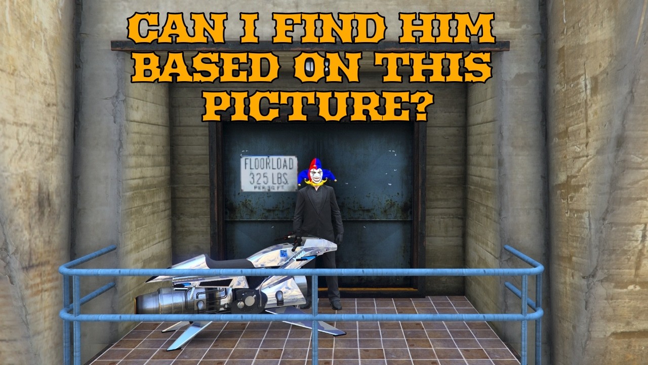 GTA V Can I find Him Based on These Pictures? With @OutLawGremlin
