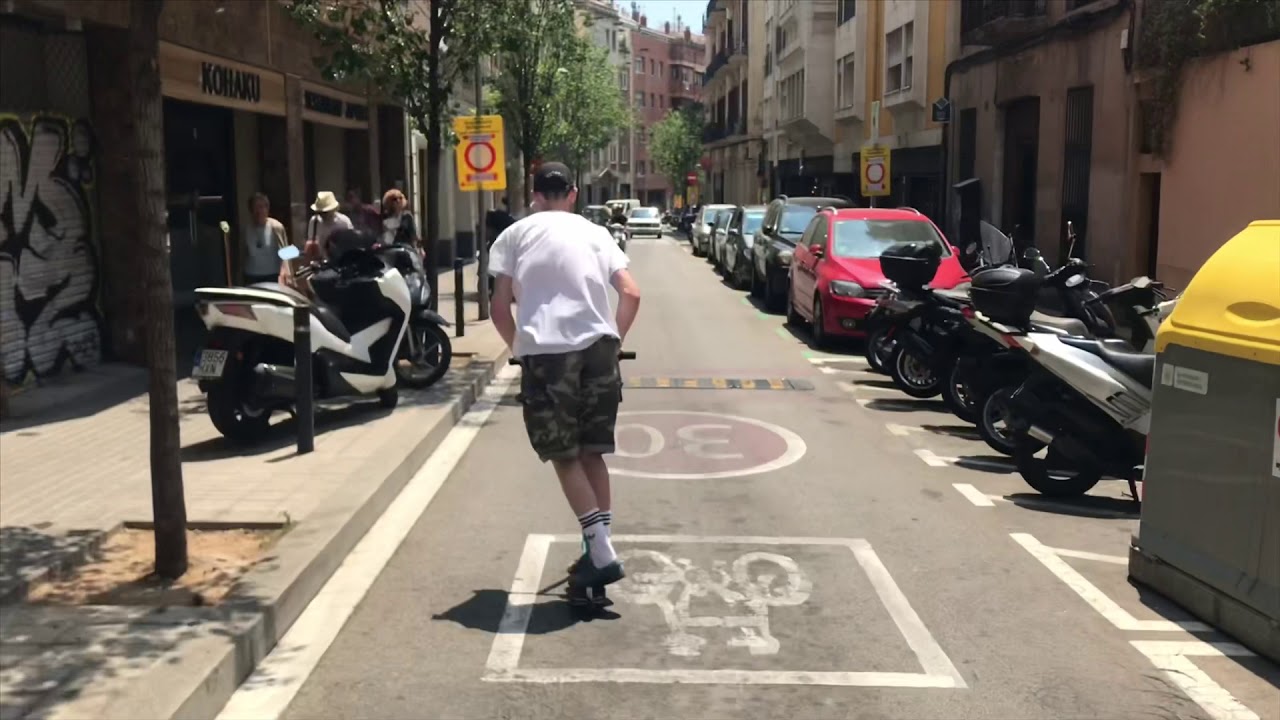 Committed Crew in BCN