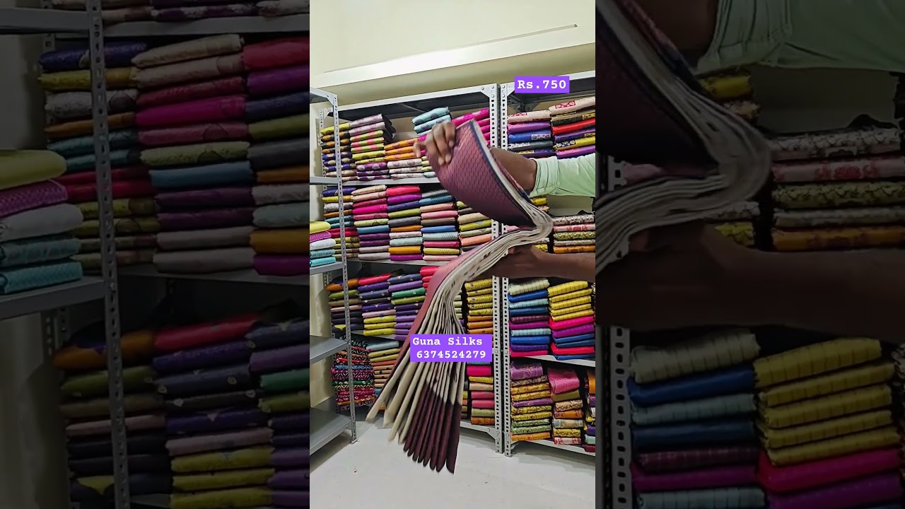 Rs.750 Latest Elampillai sarees wholesale latest Kubera Pattu sarees Kubera Pattu sarees wholesale