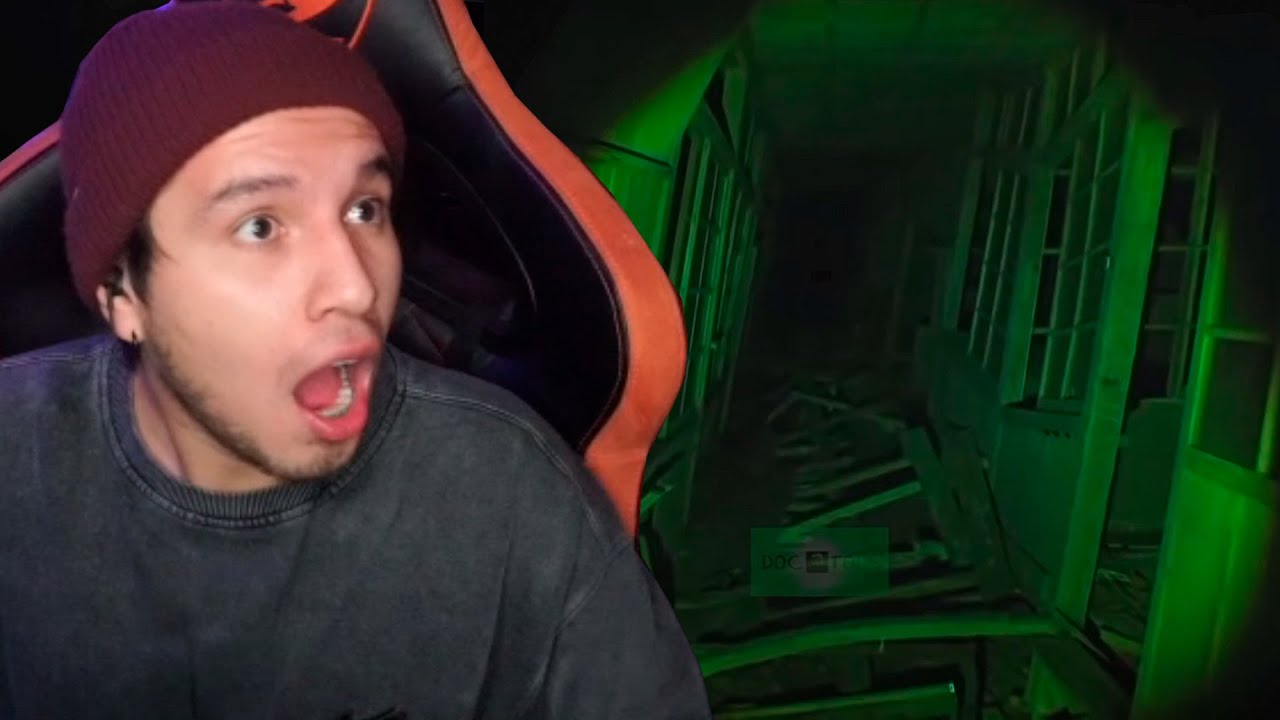 RobertoCein REACCIONA a Top 5 Videos De Fantasmas Con Los Que Tendrás Pesadillas | Doc Tops