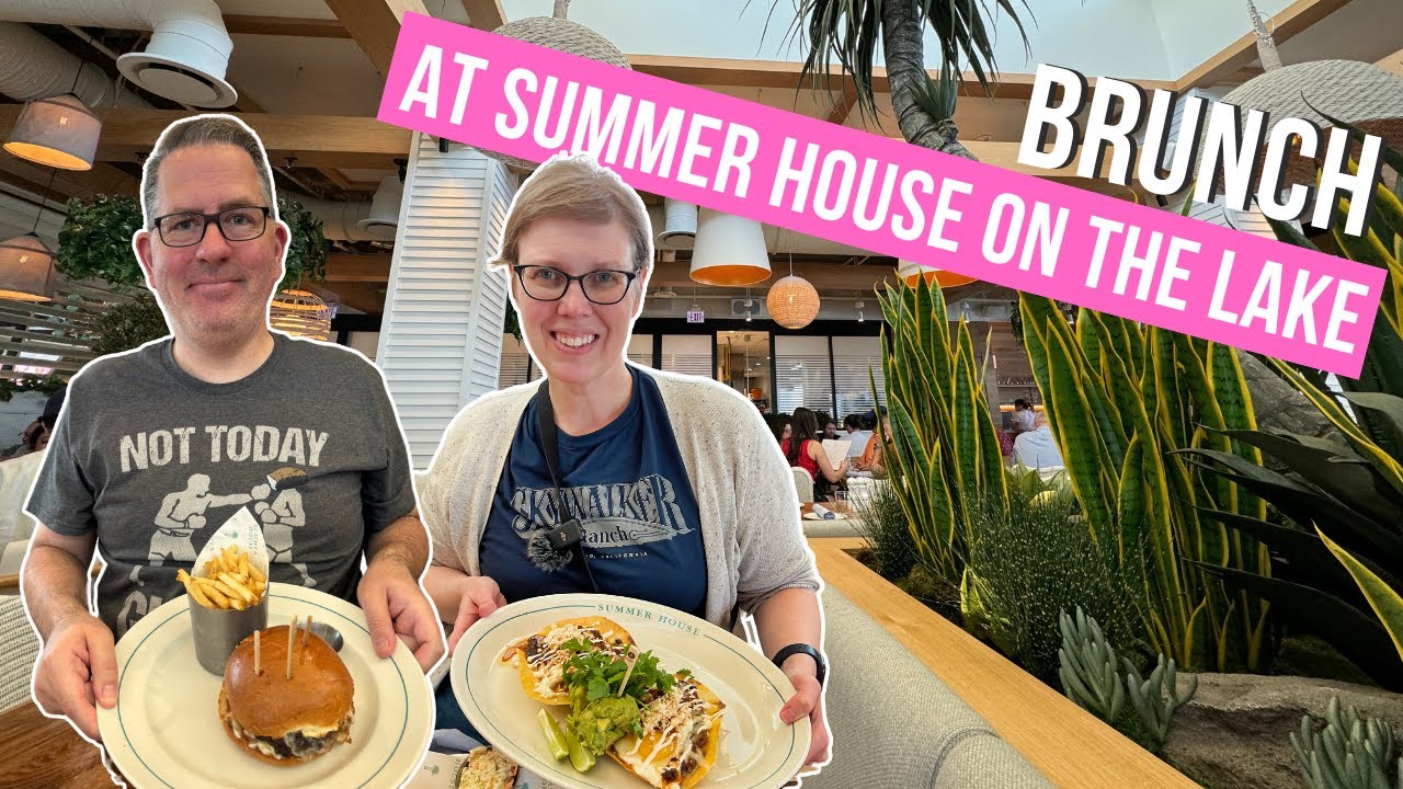 Мы позавтракали в Summer House on the Lake: НОВОМ ресторане Disney Springs (больше вариантов блюд...