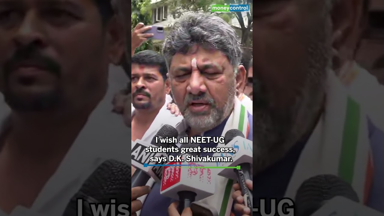 Hope central govt has learnt a lesson; wish all students great success: Karnataka CM DK Shivakumar