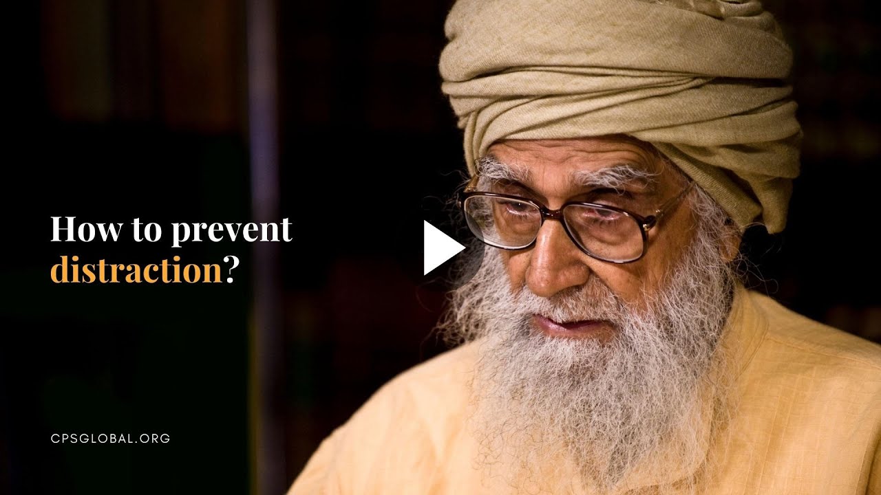 How to prevent distraction?  | 14 March 2020 - Maulana Wahiduddin Khan