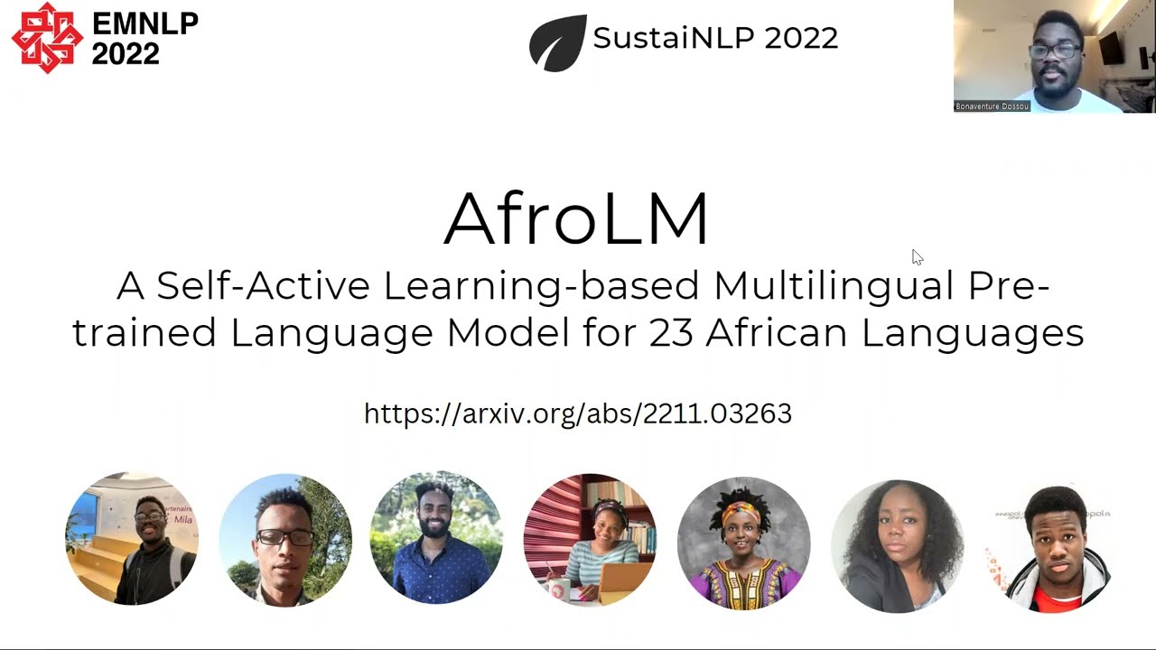 AfroLM: A Self-Active Learning-based Multilingual Pretrained Language Model for 23 African Languages