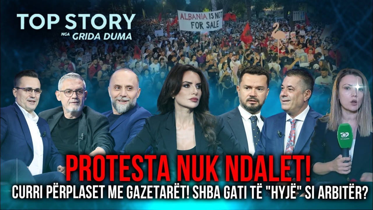 Protesta nuk ndalet! Curri p&euml;rplaset me gazetar&euml;t! SHBA gati t&euml; 