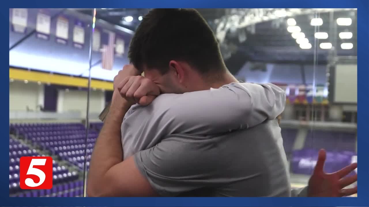 After years of hearing 'no,' this Lipscomb player finally heard a 'yes'