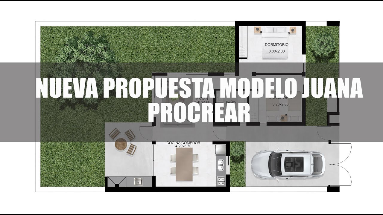 VIVIENDA PROCREAR 🧱🏠