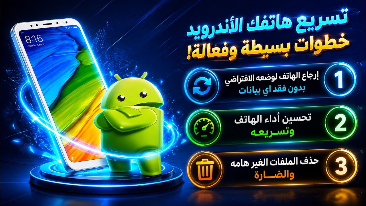 رجع موبايلك لوضع المصنع الافتراضى بدون ما تفقد البيانات او الحسابات او التطبيقات الخاصه بيك