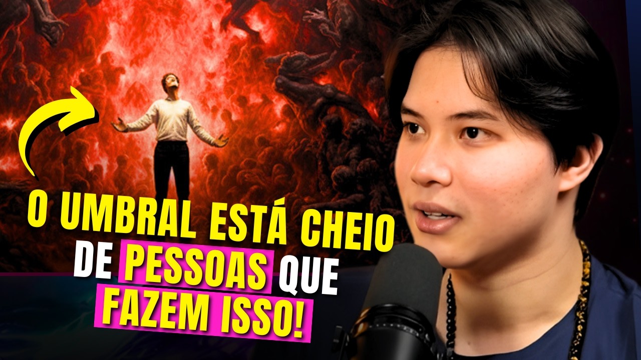 Porque os ESPÍRITOS OBSESSORES vão DIRETO para o UMBRAL? | Henrique Toni