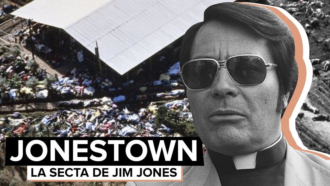 La HORRIBLE HISTORIA de JIM JONES y JONESTOWN