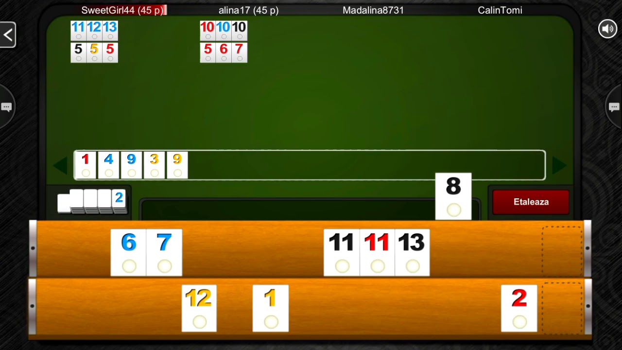 Rummy 45 - Remi Etalat
