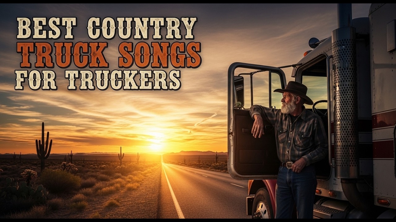 Best Country Truck Vibes Playlist for Long Hauls & Open Highways