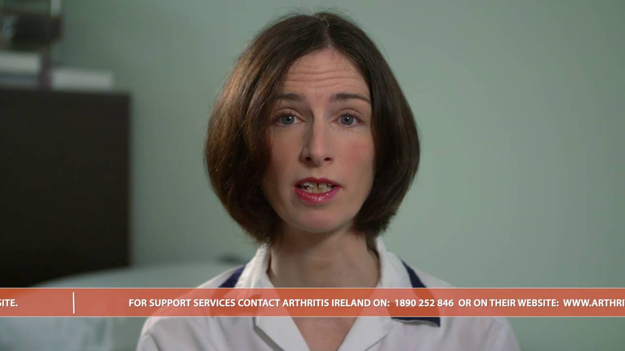Importance Of Exercise - Karen Quinn, Specialist Rheumatology Physiotherapist