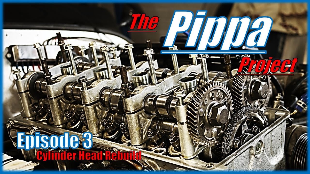 The Pippa Project - Honda S2000 Powered Haynes Roadster - Part 3: Cylinder Head Rebuild