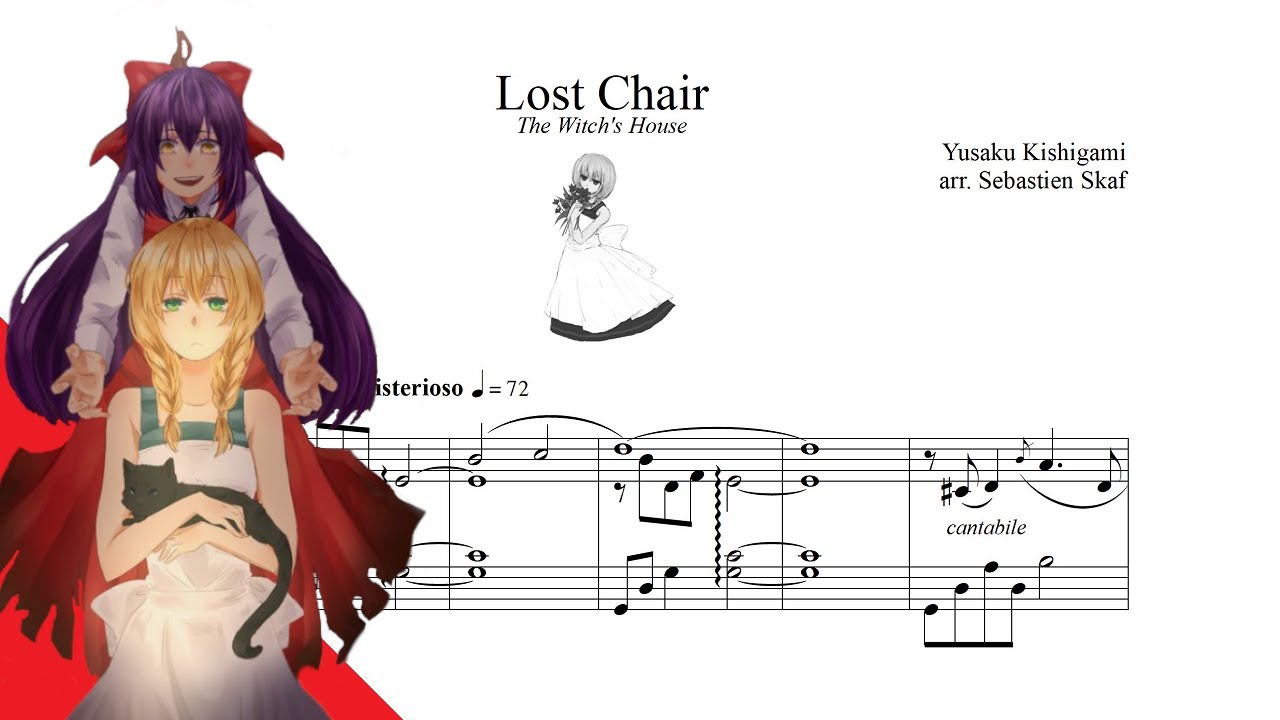 Lost Chair (Main Theme)  |  The Witch's House Piano arrangement