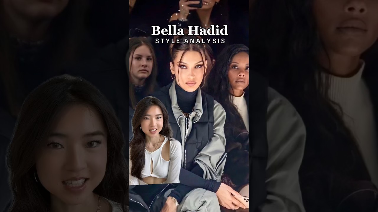 Bella Hadid Style Analysis 🐱 #celebrity #celebritystyle #fashion #fashiontrends #fashionstyle
