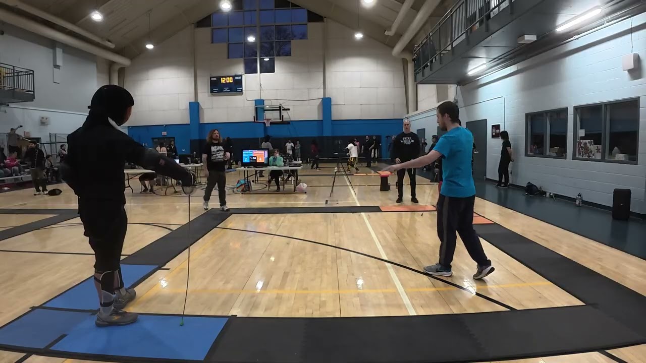 Robert S vs Anthony Jones Unicorn Cup 2026 Rapier