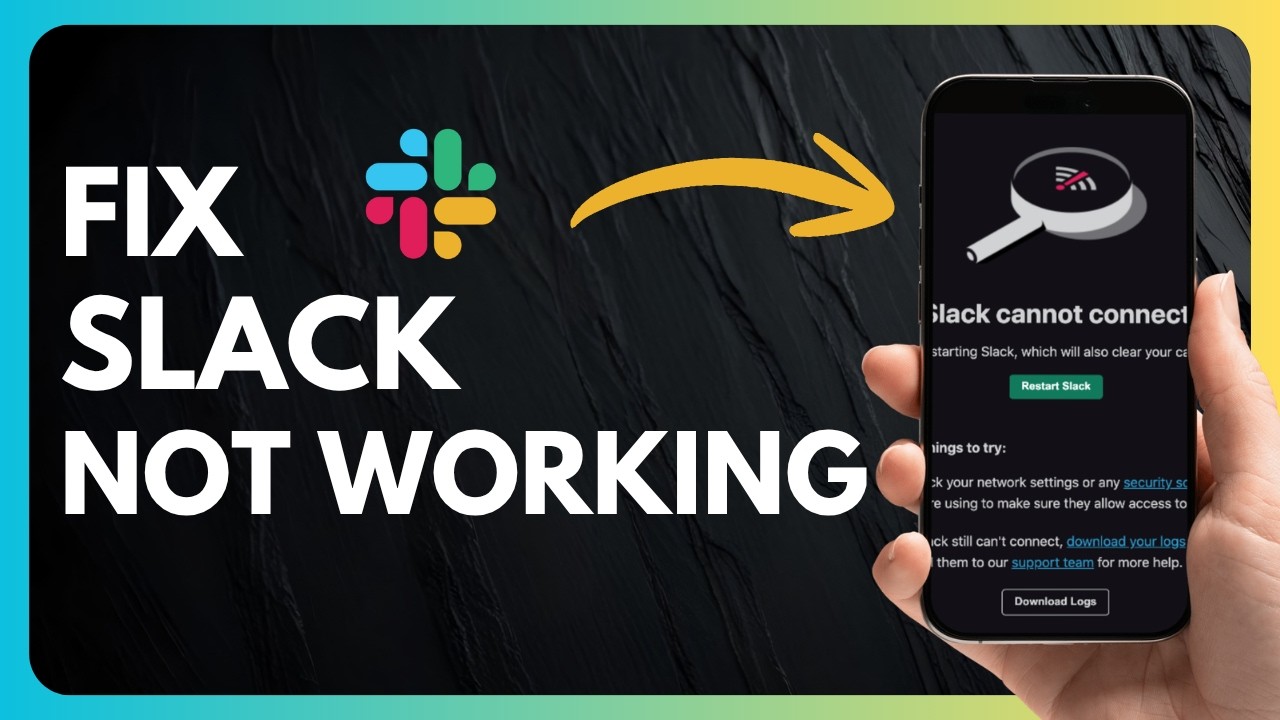 How to Fix Slack Not Working