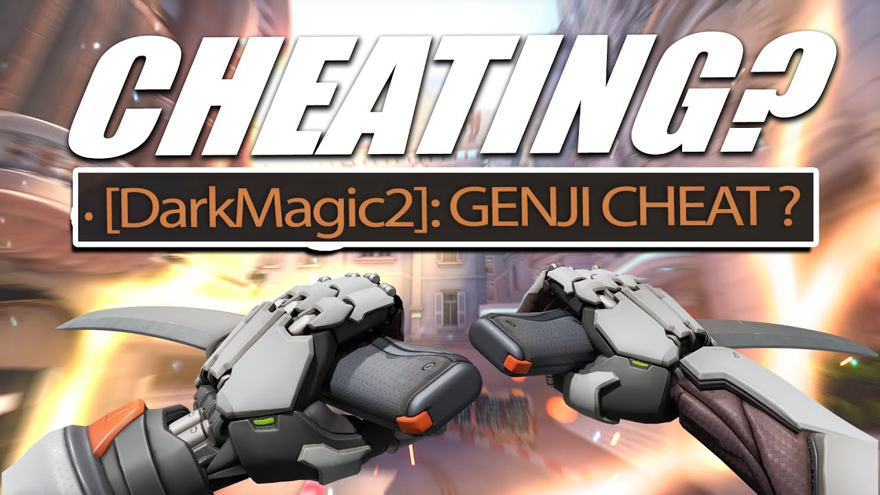 This Mercy player thought I was CHEATING on GENJI....