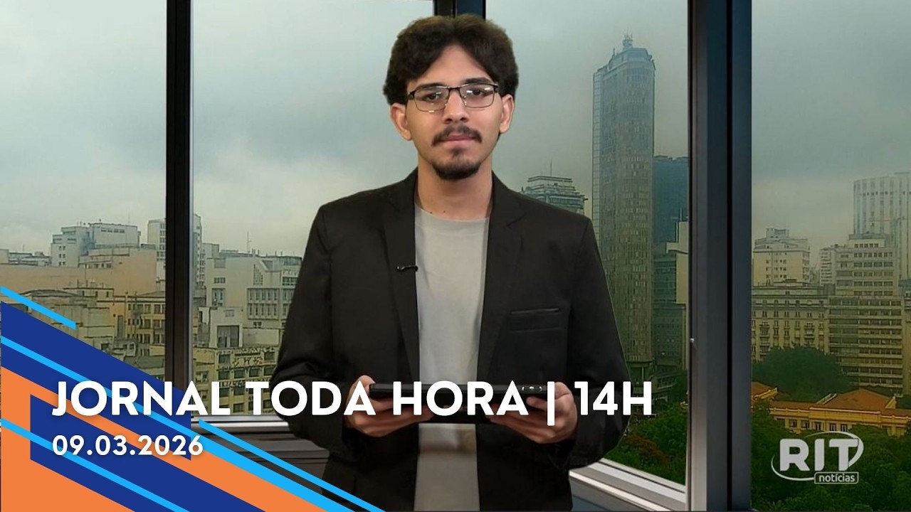 Jornal Toda Hora | 14H | Segunda-feira (09/Mar/2026)