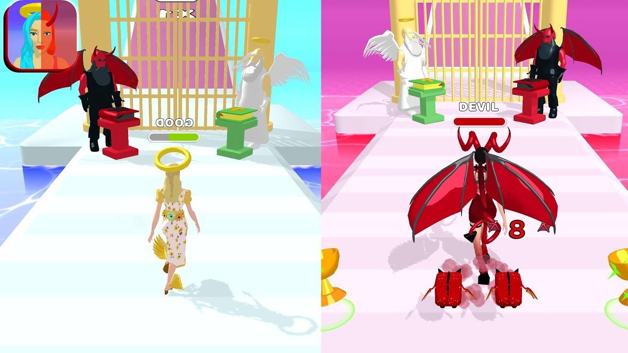 DESTINY RUN TRAILER❓😈 All Levels trailer Android,ios