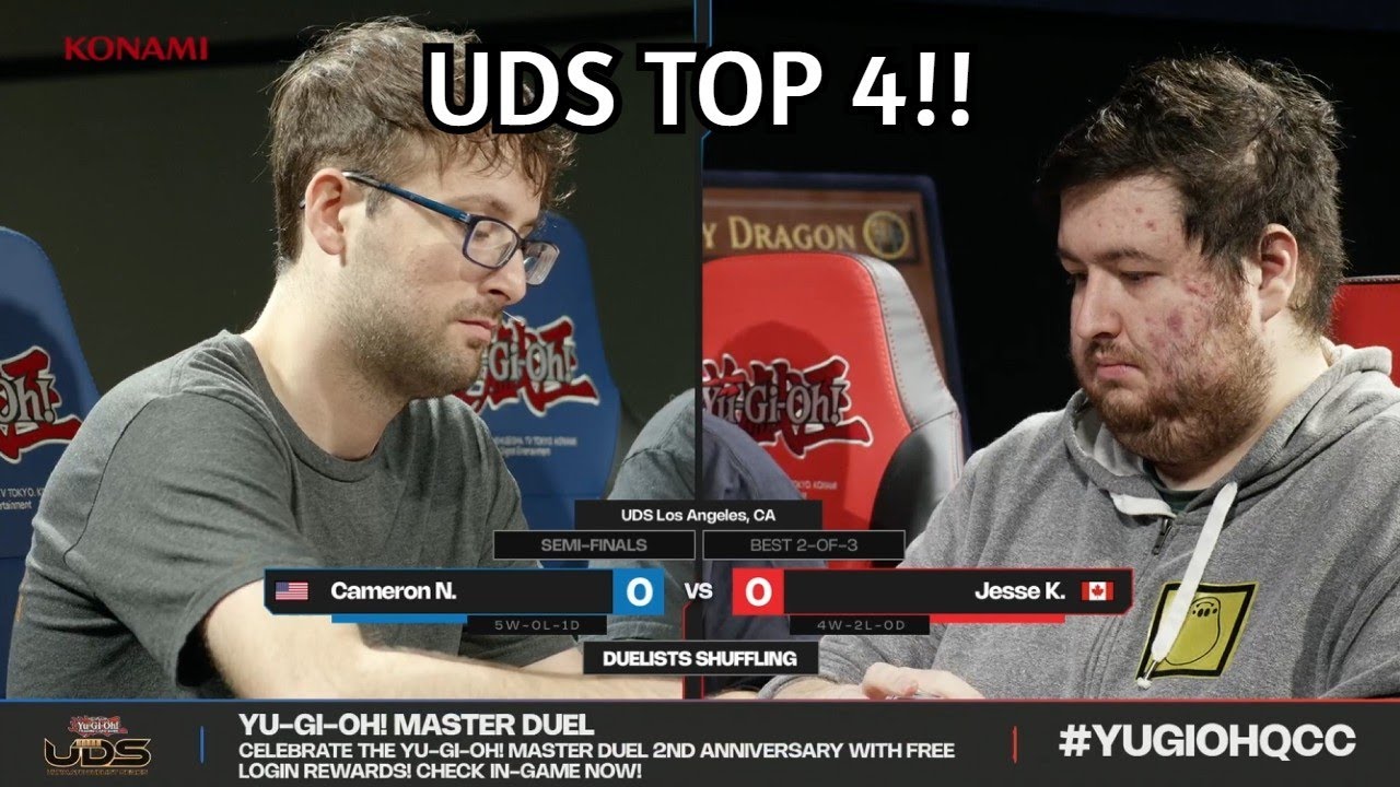 Top 4 UDS - Jesse Kotton Vs Cam 