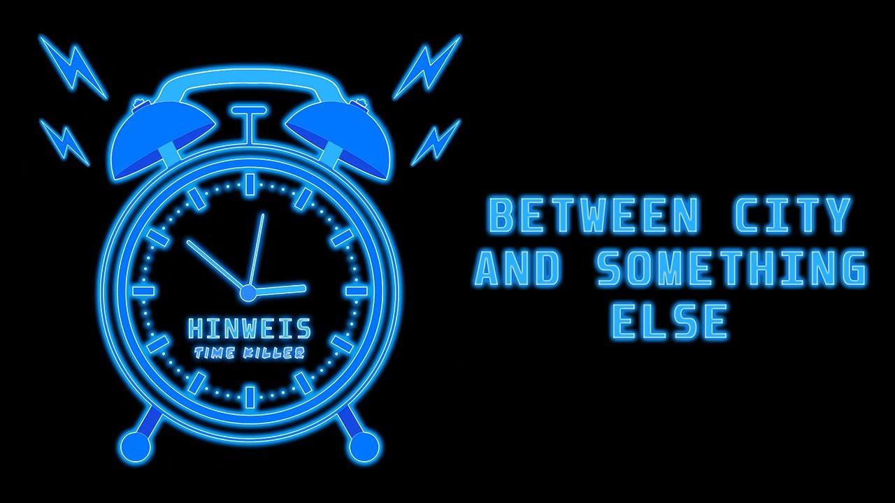 Hinweis - Between city and something else (Audio Visualizer)