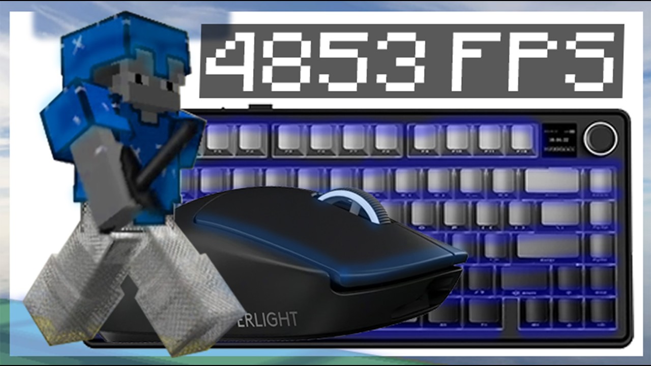 5 Minutes Hypixel Bedwars ASMR | Keyboard & Mouse Sounds