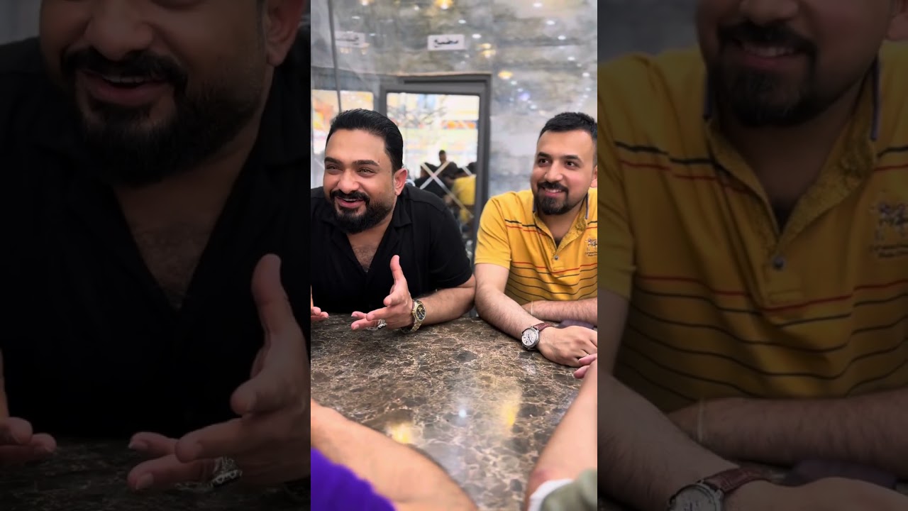 سويدة جان بالمانيا ويدور فلافل هههه 🤣 #احمد_الشايب87